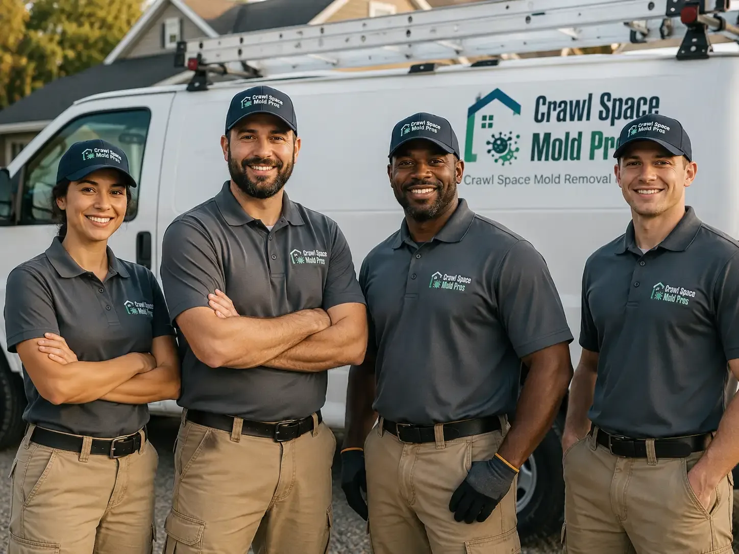 Crawl Space Mold Removal company in Hanna, WY