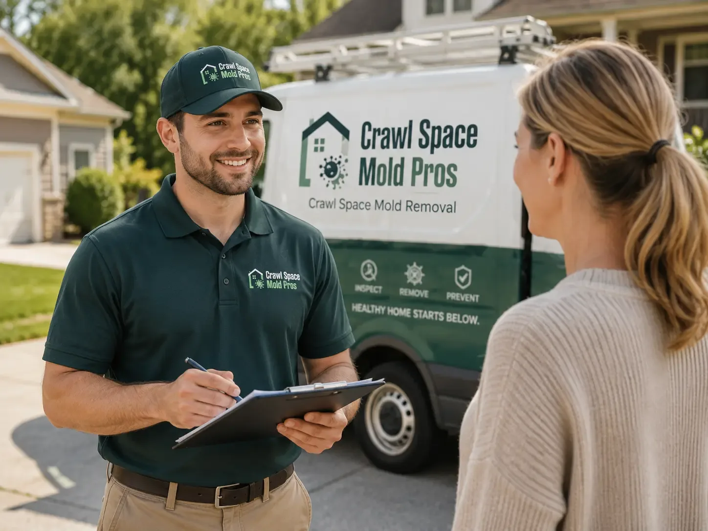 Crawl Space Mold Removal Hanna, WY FAQs